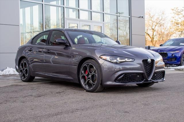 new 2025 Alfa Romeo Giulia car, priced at $55,835