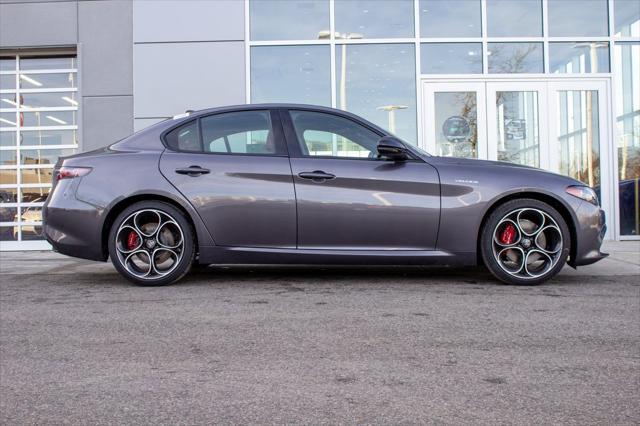 new 2025 Alfa Romeo Giulia car, priced at $55,835