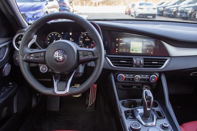 new 2025 Alfa Romeo Giulia car, priced at $55,835