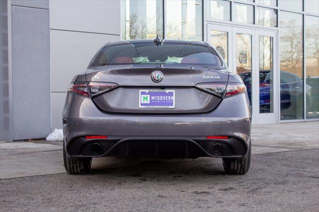 new 2025 Alfa Romeo Giulia car, priced at $55,835