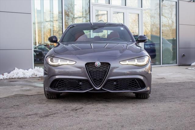 new 2025 Alfa Romeo Giulia car, priced at $55,835