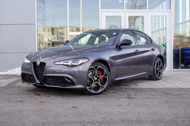 new 2025 Alfa Romeo Giulia car, priced at $55,835