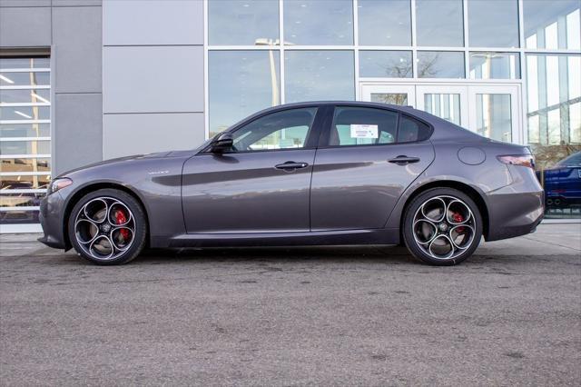 new 2025 Alfa Romeo Giulia car, priced at $55,835