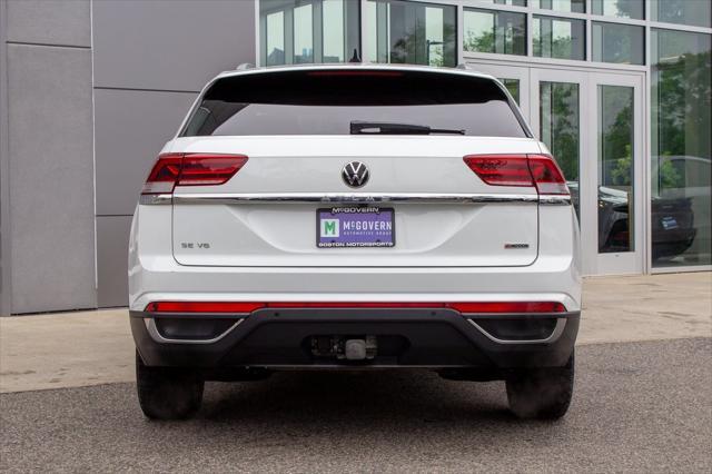 used 2022 Volkswagen Atlas Cross Sport car, priced at $28,500