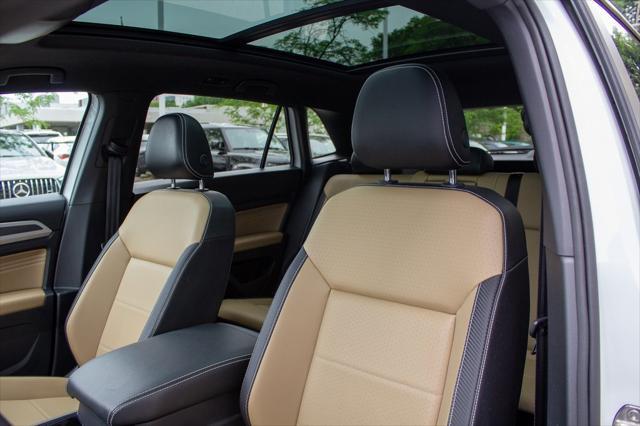 used 2022 Volkswagen Atlas Cross Sport car, priced at $28,500