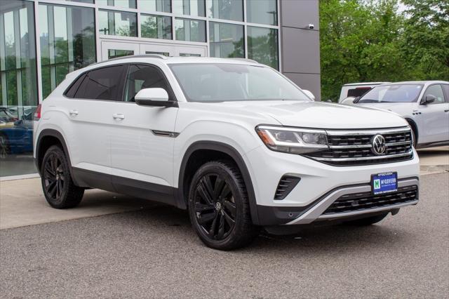 used 2022 Volkswagen Atlas Cross Sport car, priced at $28,500