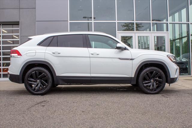 used 2022 Volkswagen Atlas Cross Sport car, priced at $28,500