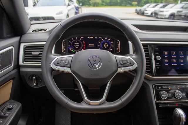 used 2022 Volkswagen Atlas Cross Sport car, priced at $28,500