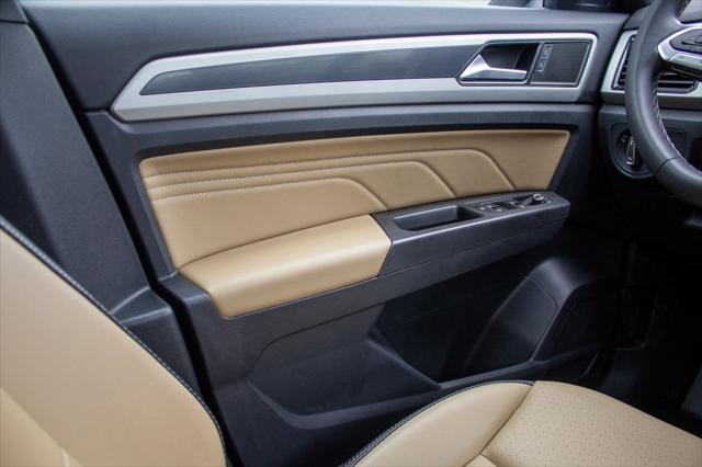 used 2022 Volkswagen Atlas Cross Sport car, priced at $28,500