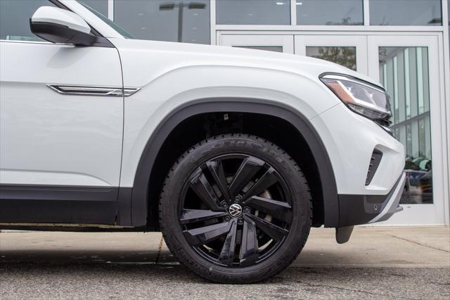 used 2022 Volkswagen Atlas Cross Sport car, priced at $28,500