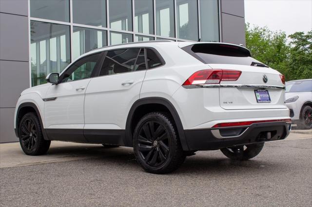 used 2022 Volkswagen Atlas Cross Sport car, priced at $28,500