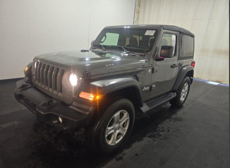 used 2019 Jeep Wrangler car, priced at $26,000
