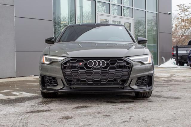 used 2025 Audi S6 car, priced at $84,900