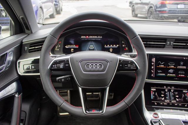 used 2025 Audi S6 car, priced at $82,900