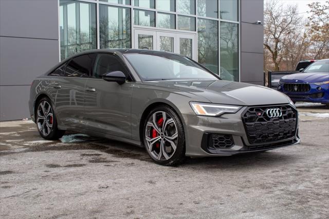 used 2025 Audi S6 car, priced at $84,900