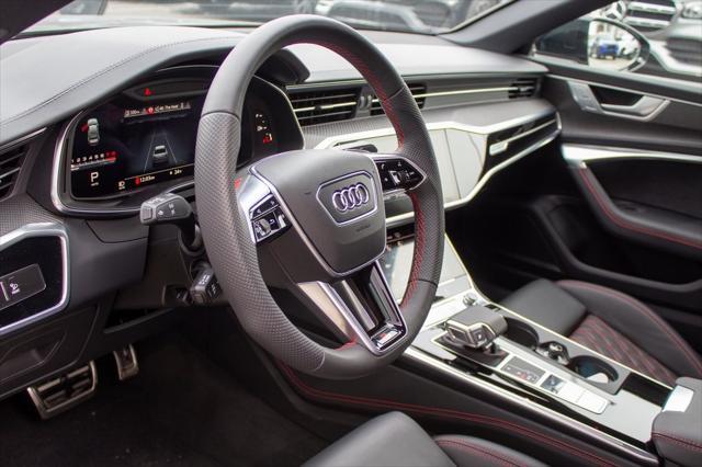 used 2025 Audi S6 car, priced at $84,900