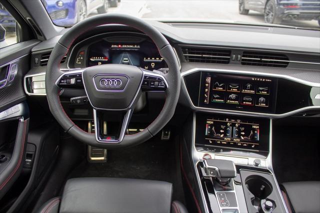 used 2025 Audi S6 car, priced at $82,900