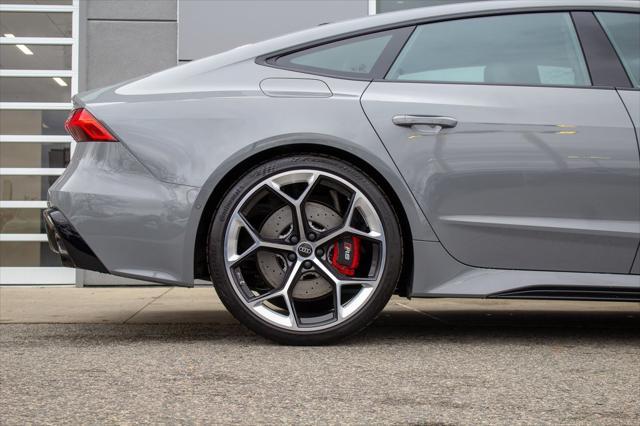 used 2025 Audi RS 7 car, priced at $127,900
