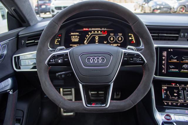 used 2025 Audi RS 7 car, priced at $127,900
