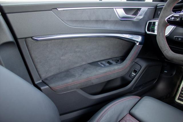used 2025 Audi RS 7 car, priced at $127,900