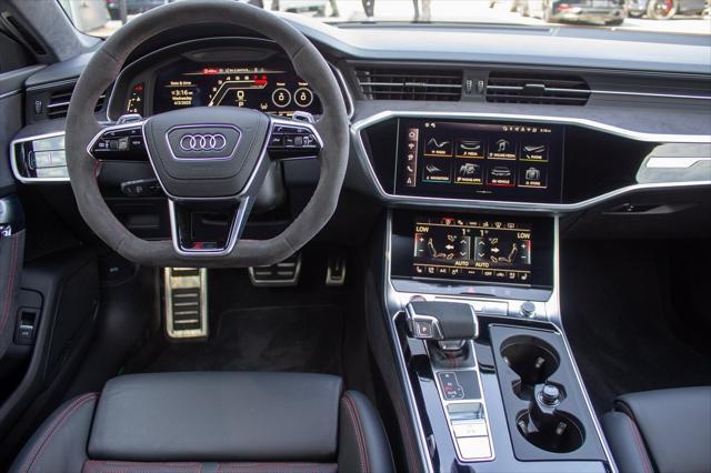 used 2025 Audi RS 7 car, priced at $127,900