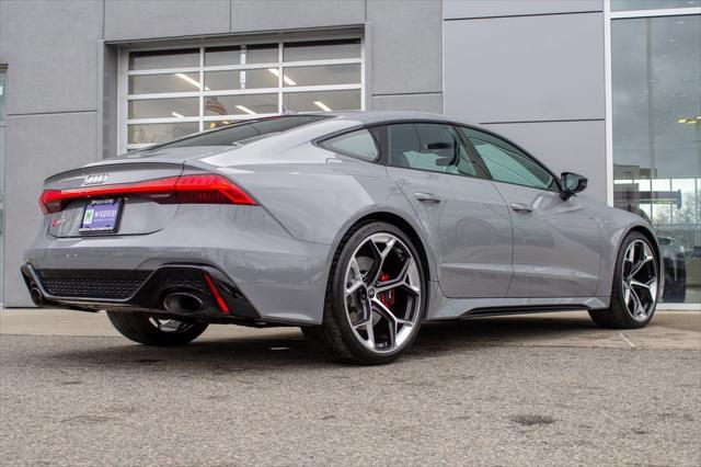 used 2025 Audi RS 7 car, priced at $127,900
