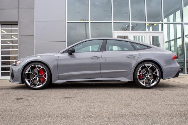 used 2025 Audi RS 7 car, priced at $127,900