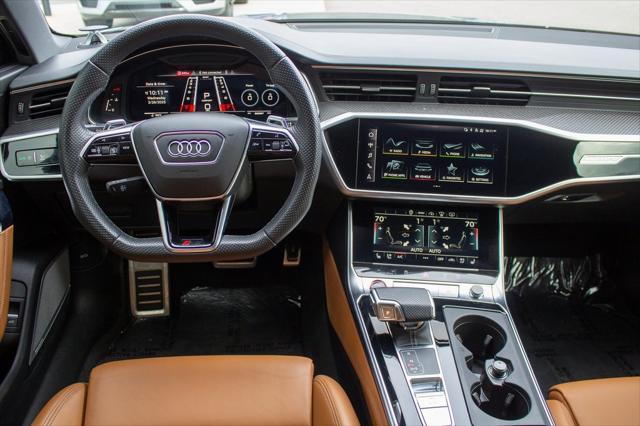 used 2022 Audi RS 6 Avant car, priced at $105,900