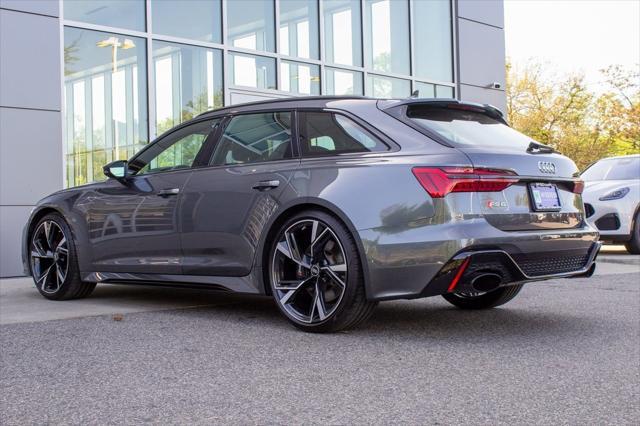 used 2021 Audi RS 6 Avant car, priced at $96,900