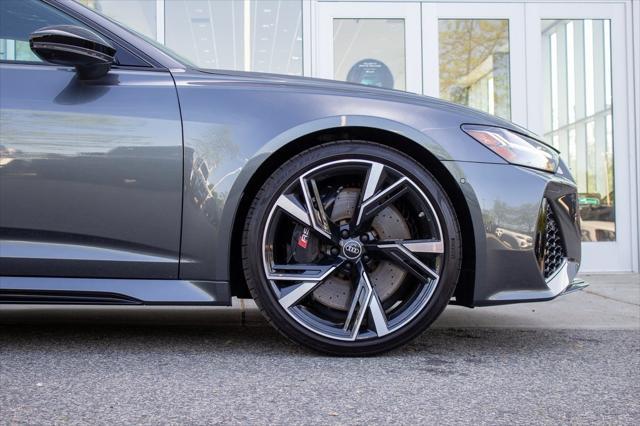used 2021 Audi RS 6 Avant car, priced at $96,900