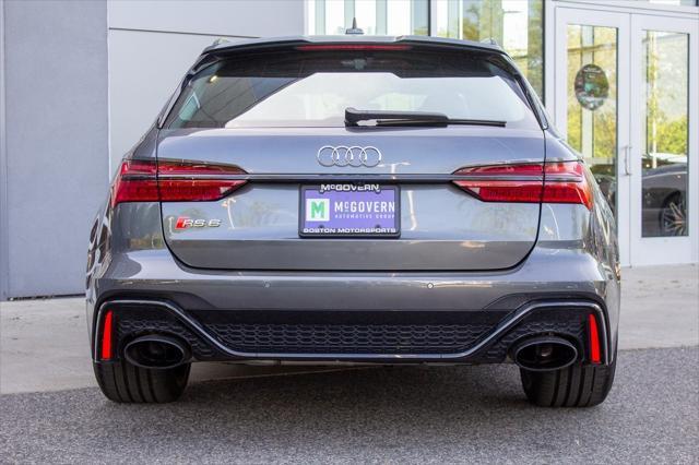 used 2021 Audi RS 6 Avant car, priced at $96,900