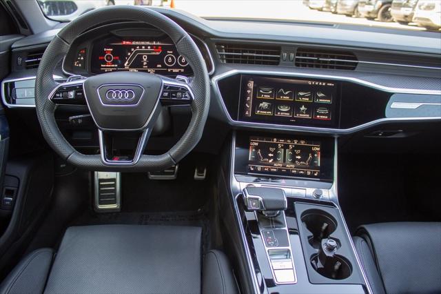used 2021 Audi RS 6 Avant car, priced at $96,900