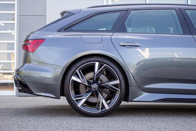used 2021 Audi RS 6 Avant car, priced at $96,900