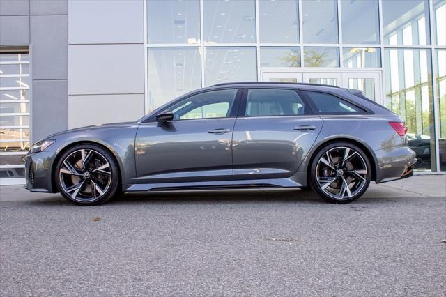 used 2021 Audi RS 6 Avant car, priced at $96,900