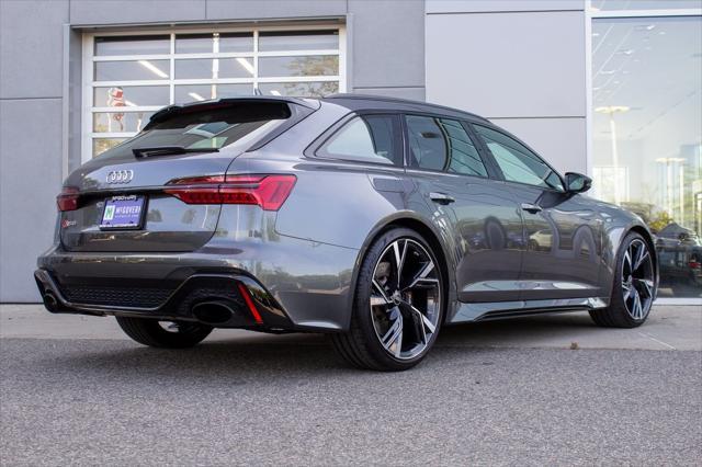 used 2021 Audi RS 6 Avant car, priced at $96,900