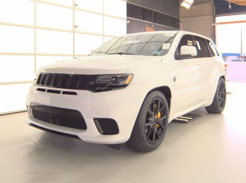 used 2020 Jeep Grand Cherokee car, priced at $84,900