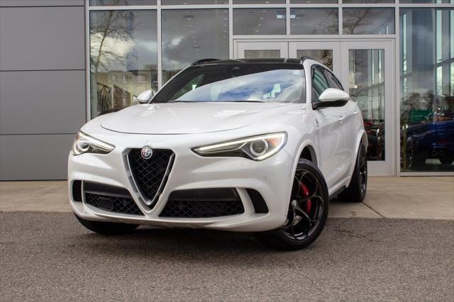 used 2018 Alfa Romeo Stelvio car, priced at $42,900