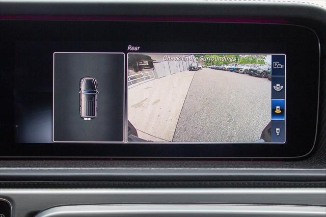 used 2021 Mercedes-Benz G-Class car, priced at $109,900