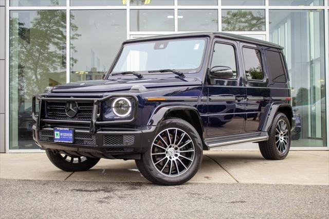 used 2021 Mercedes-Benz G-Class car, priced at $109,900