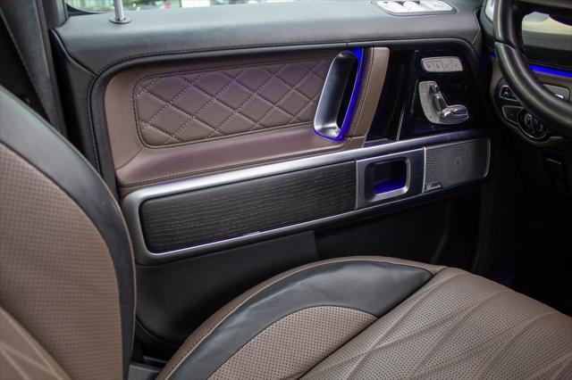 used 2021 Mercedes-Benz G-Class car, priced at $109,900