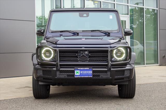 used 2021 Mercedes-Benz G-Class car, priced at $109,900