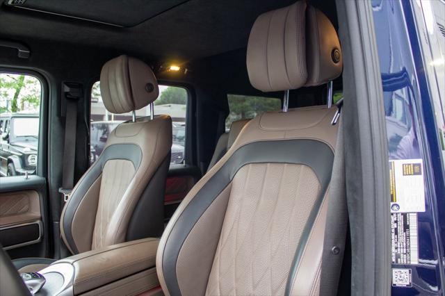 used 2021 Mercedes-Benz G-Class car, priced at $109,900