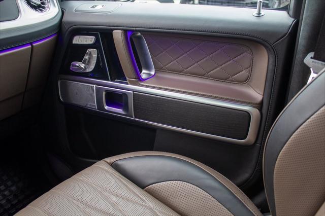 used 2021 Mercedes-Benz G-Class car, priced at $109,900
