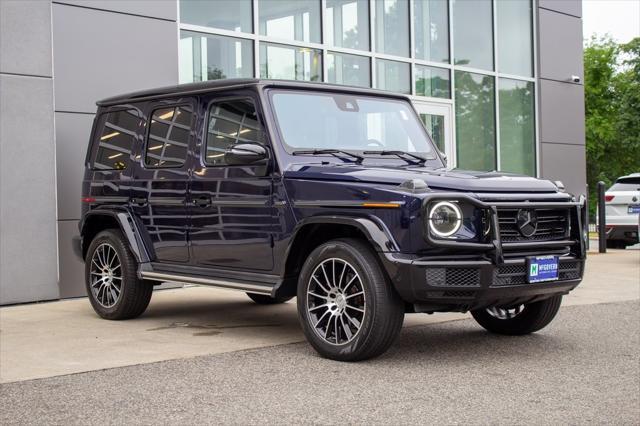 used 2021 Mercedes-Benz G-Class car, priced at $109,900