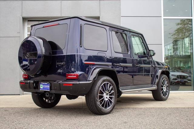 used 2021 Mercedes-Benz G-Class car, priced at $109,900