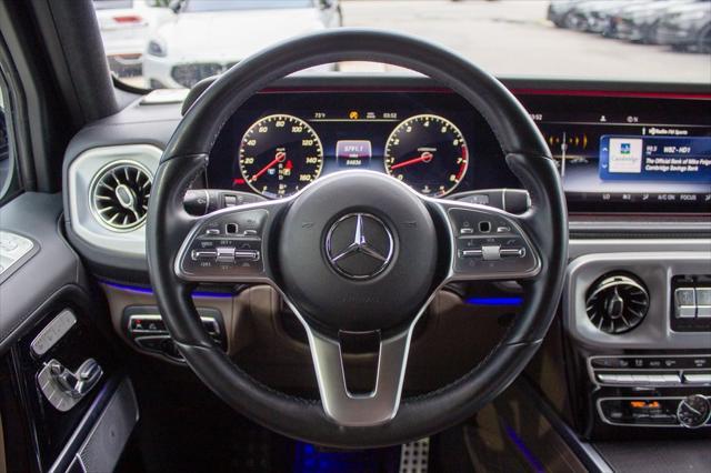 used 2021 Mercedes-Benz G-Class car, priced at $109,900