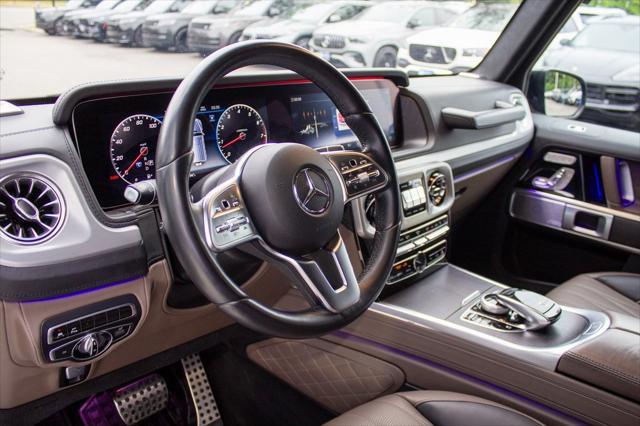 used 2021 Mercedes-Benz G-Class car, priced at $109,900