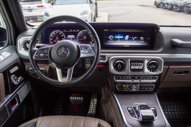 used 2021 Mercedes-Benz G-Class car, priced at $109,900