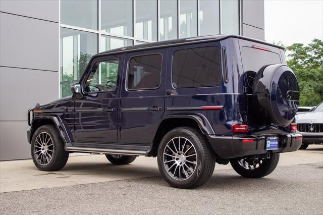 used 2021 Mercedes-Benz G-Class car, priced at $109,900