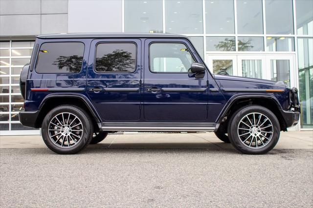 used 2021 Mercedes-Benz G-Class car, priced at $109,900